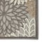 Homeroots 3 x 4 ft. Natural & Gray Indoor & Outdoor Area Rug 384656 - alternate 8